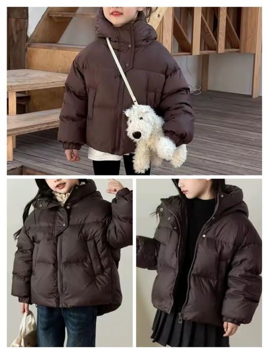 Зимове пальто куртка сапожки чобітки на зиму для дівчинки