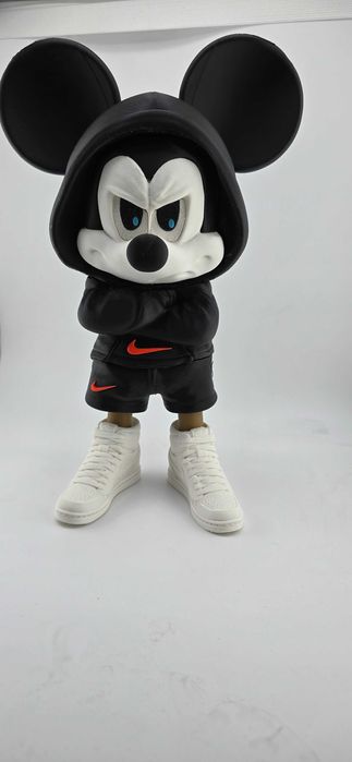 Miki 3D – figurka na zamówienie, idealna dla fana klasyk