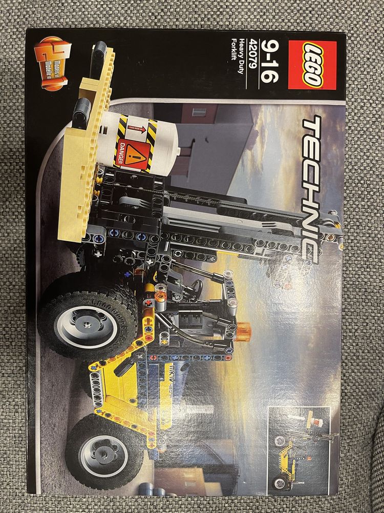 Nowy zestaw LEGO 42079 Technic Wózek widłowy
