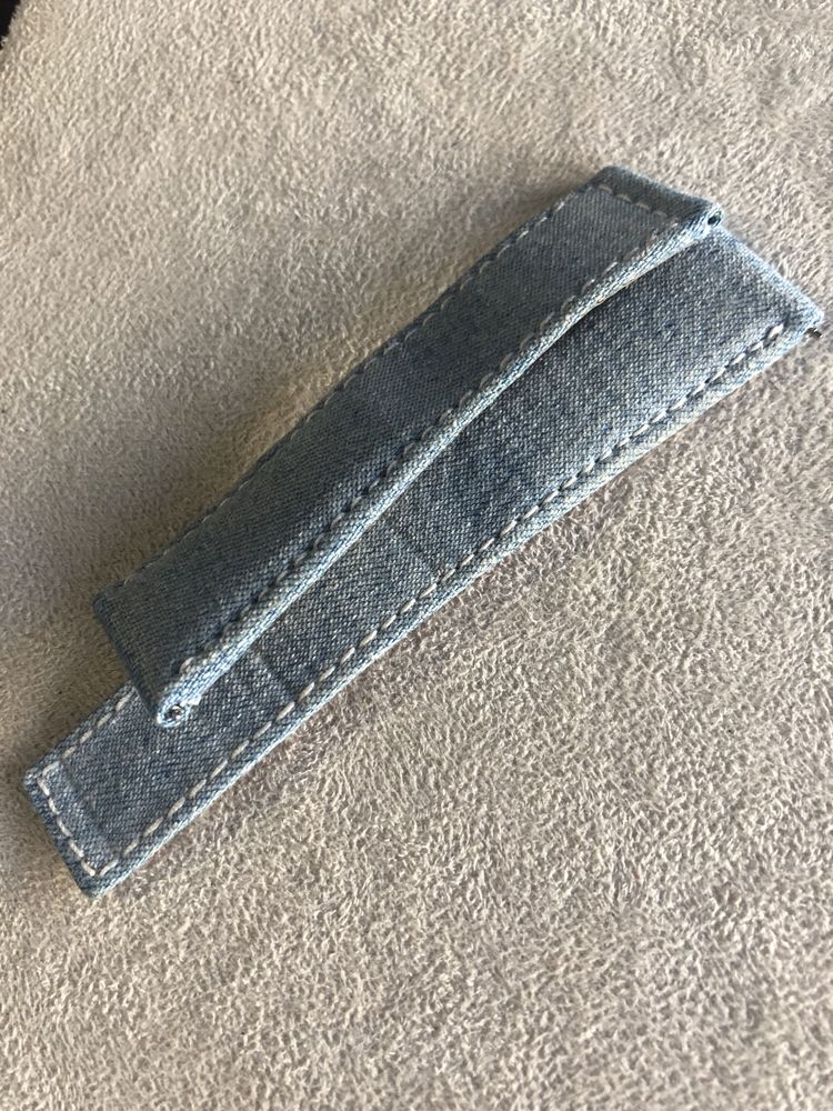 Tag Heuer Monaco Denim 22mm FC6211 pasek do zegarka
