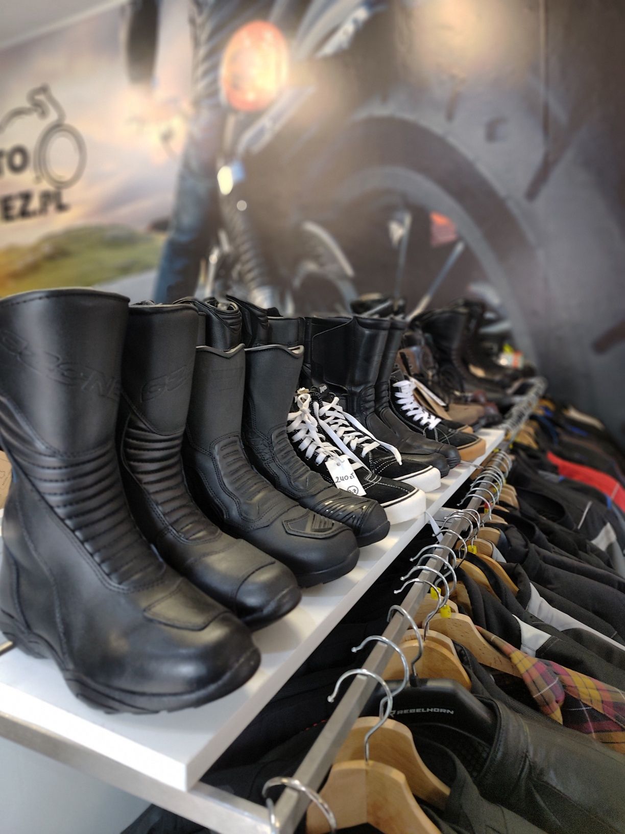 Buty Motocyklowe RST Rebelhorn Held FOX Broger Ozone