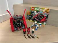 Aktualne. LEGO Ninjago 70504 Garmatrona KOMPLET z instrukcjami