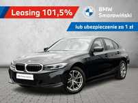 BMW Seria 3 318i Grzana Kierownica i Fotele Sportowe Tempomat Kamera Full Auto LED