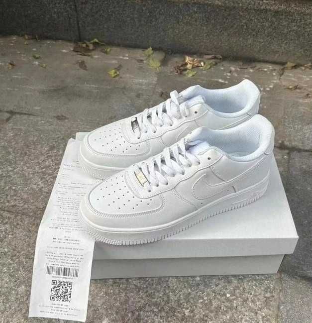Buty Nike Air Force 1 Biały Damskie i Meskie Rozmiar.38
