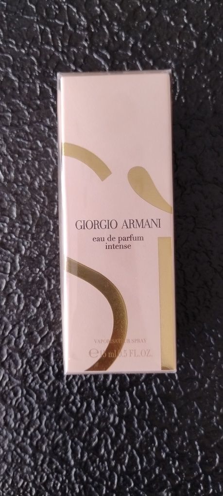 Giorgio Armani Si Woda Perfumowana Intense 15 ml perfum