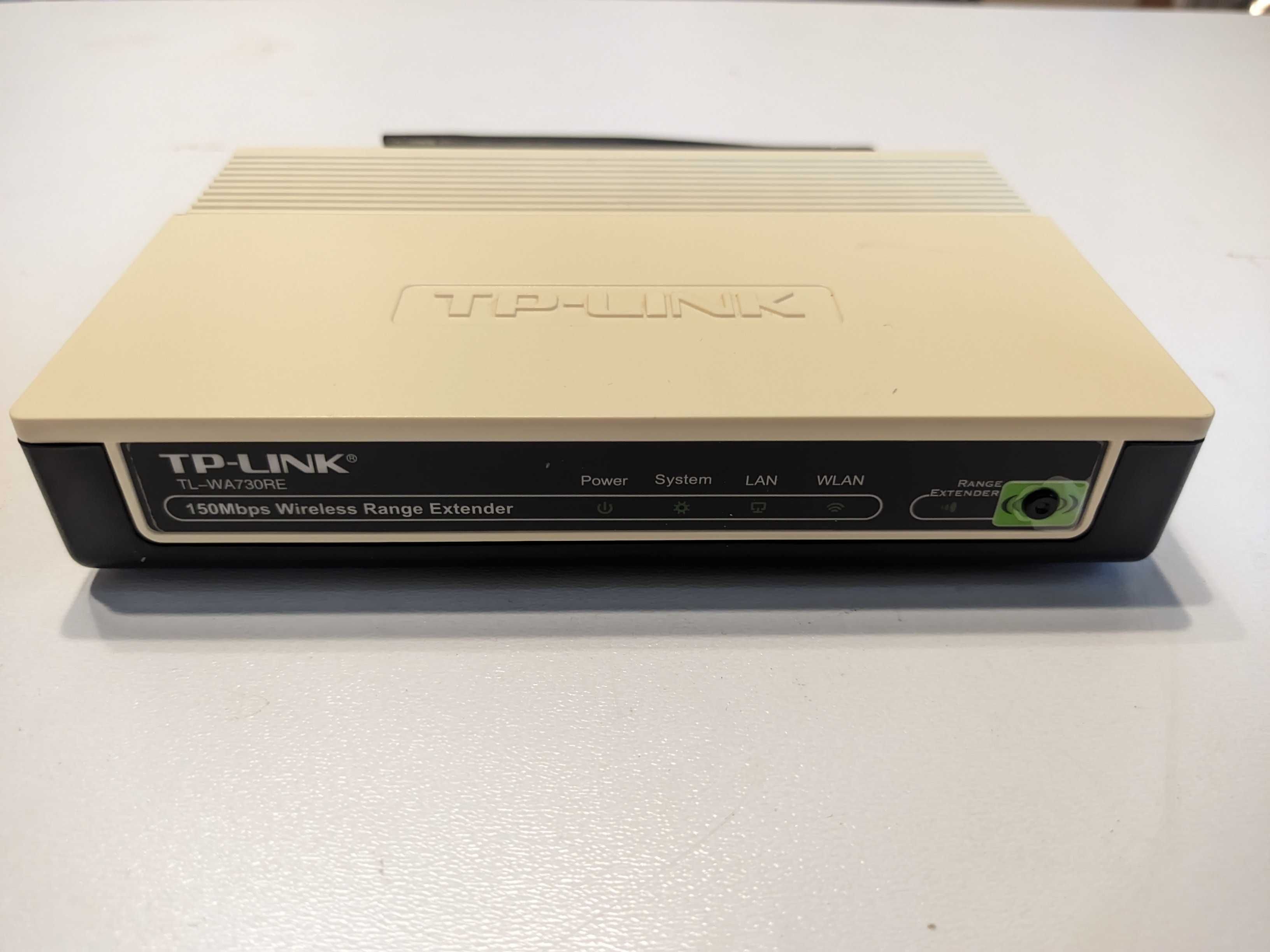 Усилитель репитор беспроводного сигнала TP-Link TL-WA730RE Wi-Fi