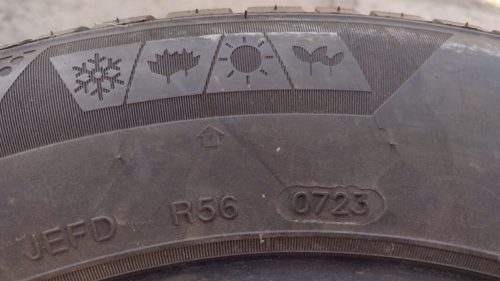 Opony całoroczne 185/65R15