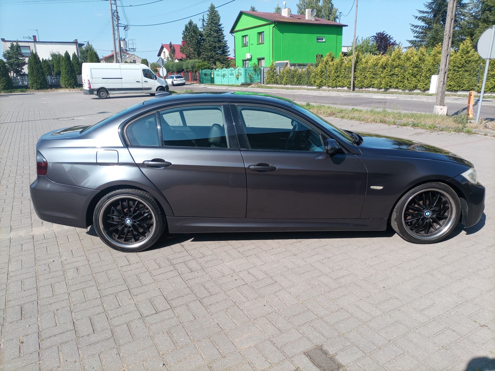 BMW E90 Swap 3.0D M-PAKIET