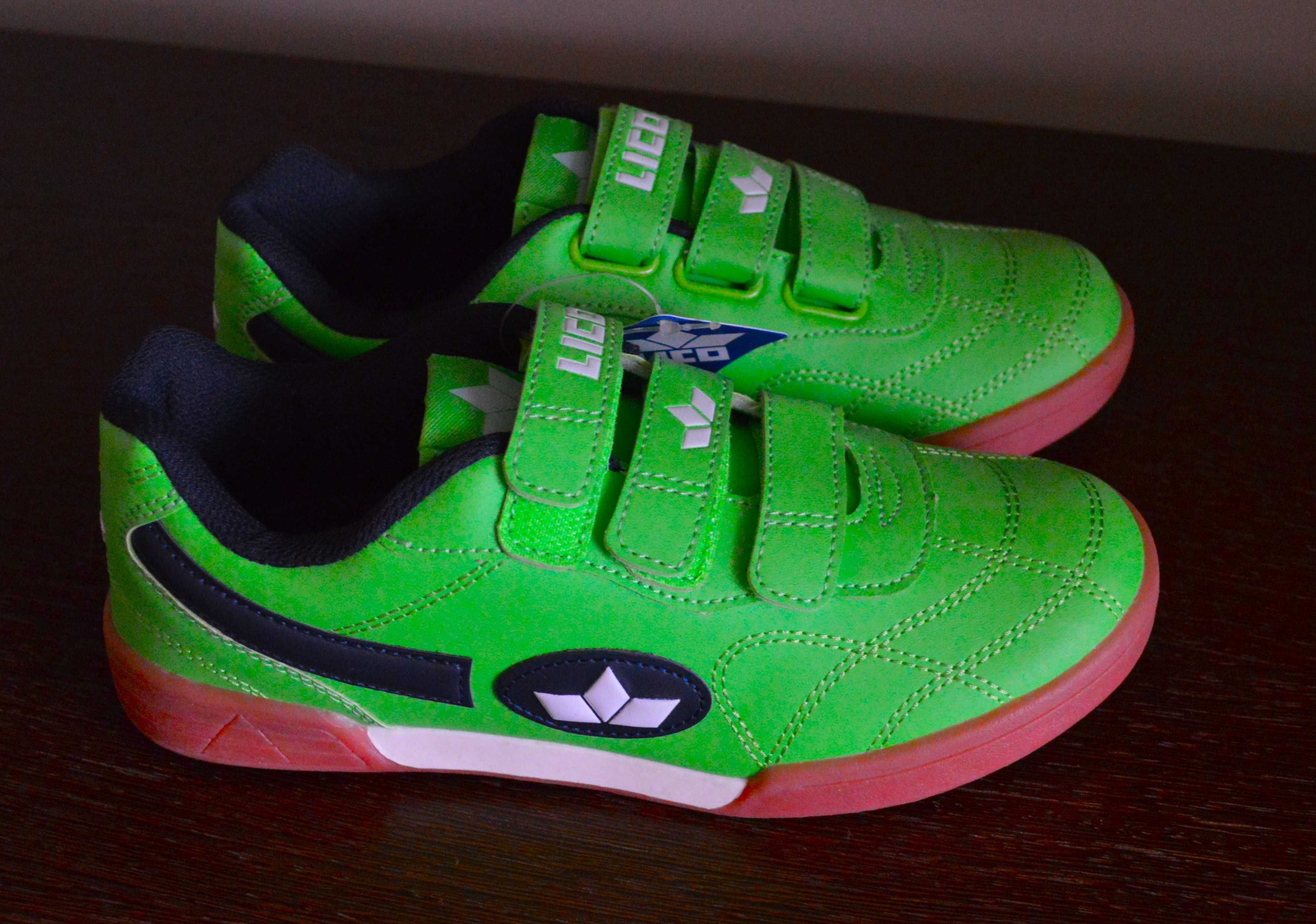 Obuwie sportowe seledynowe neonowe r. 37 NOWE