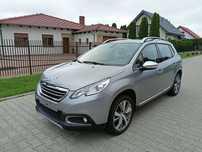 Peugeot 2008 Peugeot 2008 Crossover! 1.2 131KM Navi! Ledy! Klimatronic! Podświetla