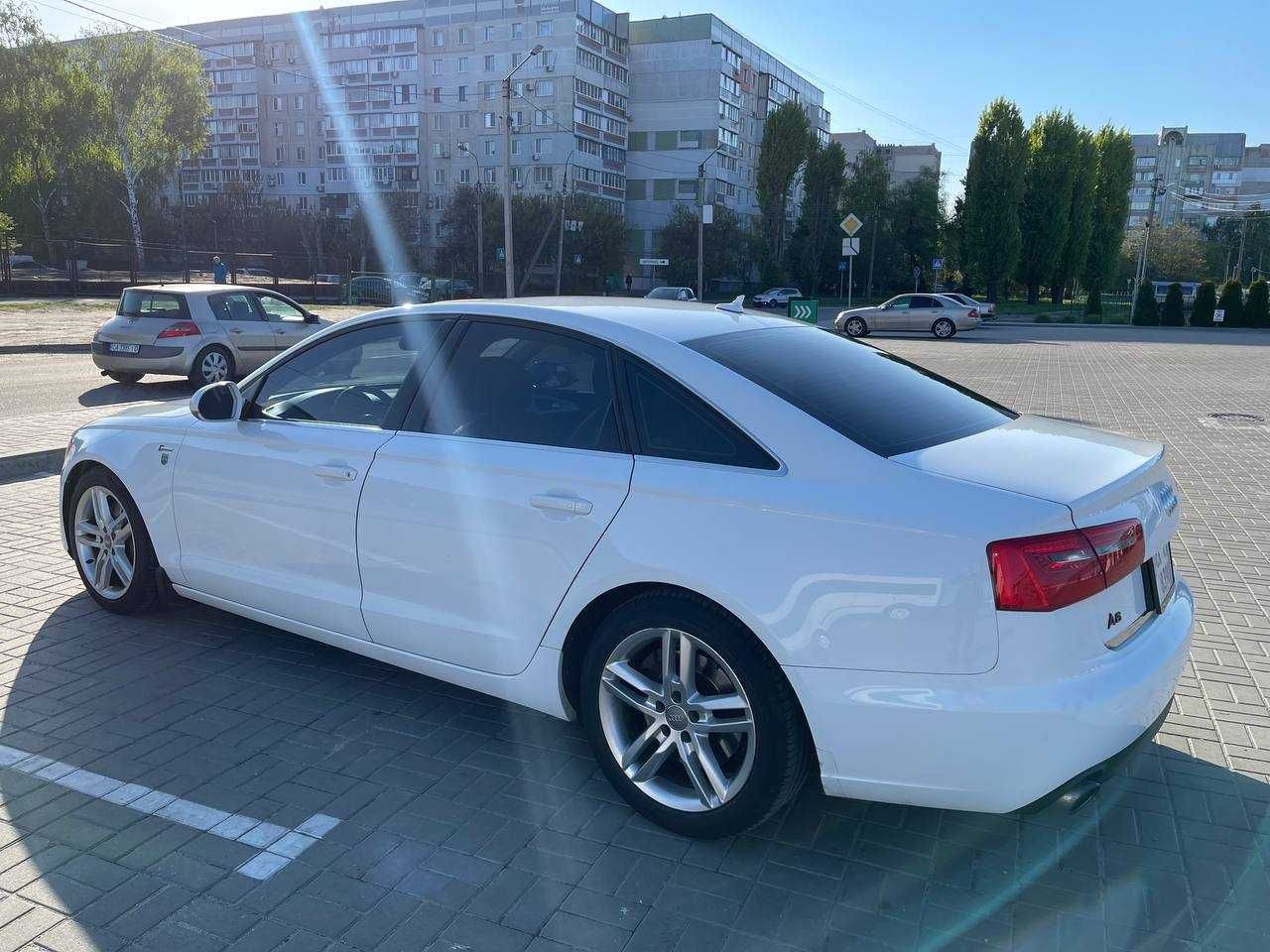 Audi A6 C7 2012 3.0TFSI