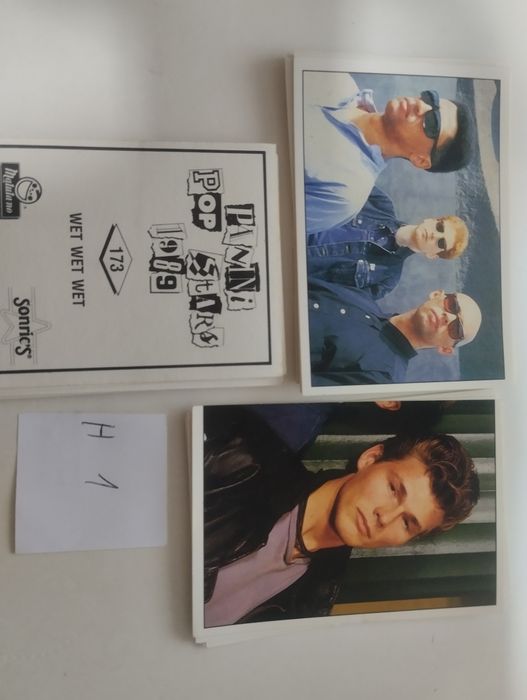 Cromos da Super Star da MATUTANO