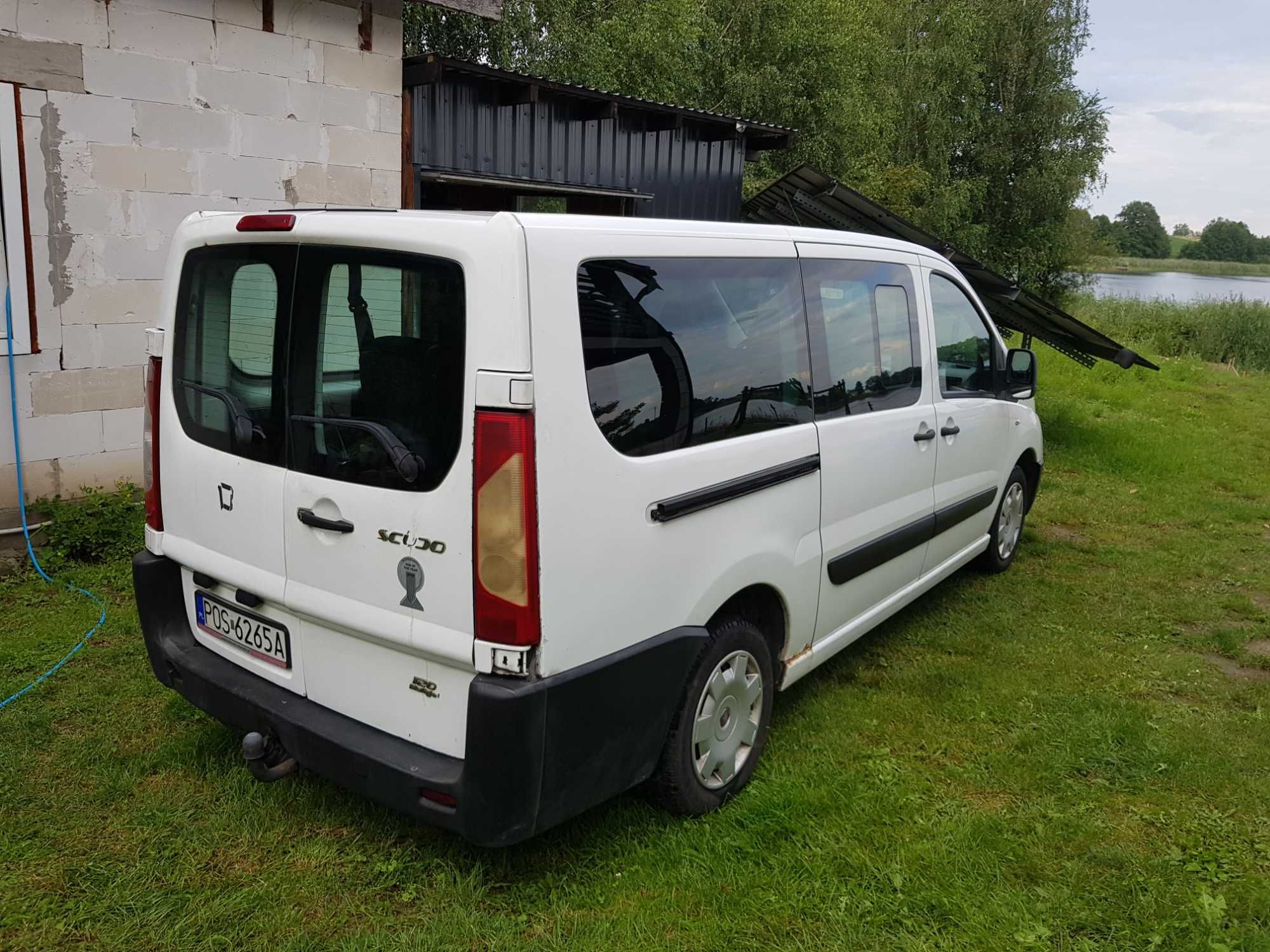 Fiat Scudo long 2.0 multijet 9 osobowy