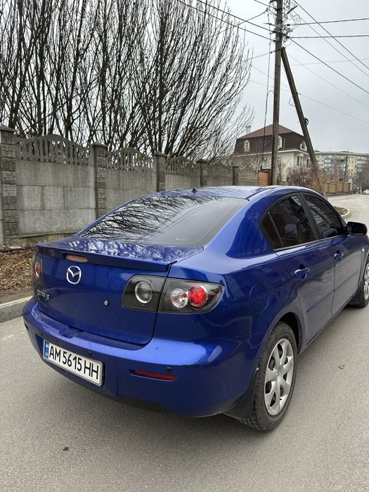 Mazda 3 1.6 Бензин Автомат Рестайлинг