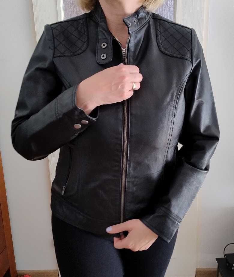 Kurtka skórzana r.42/14, 100% leather