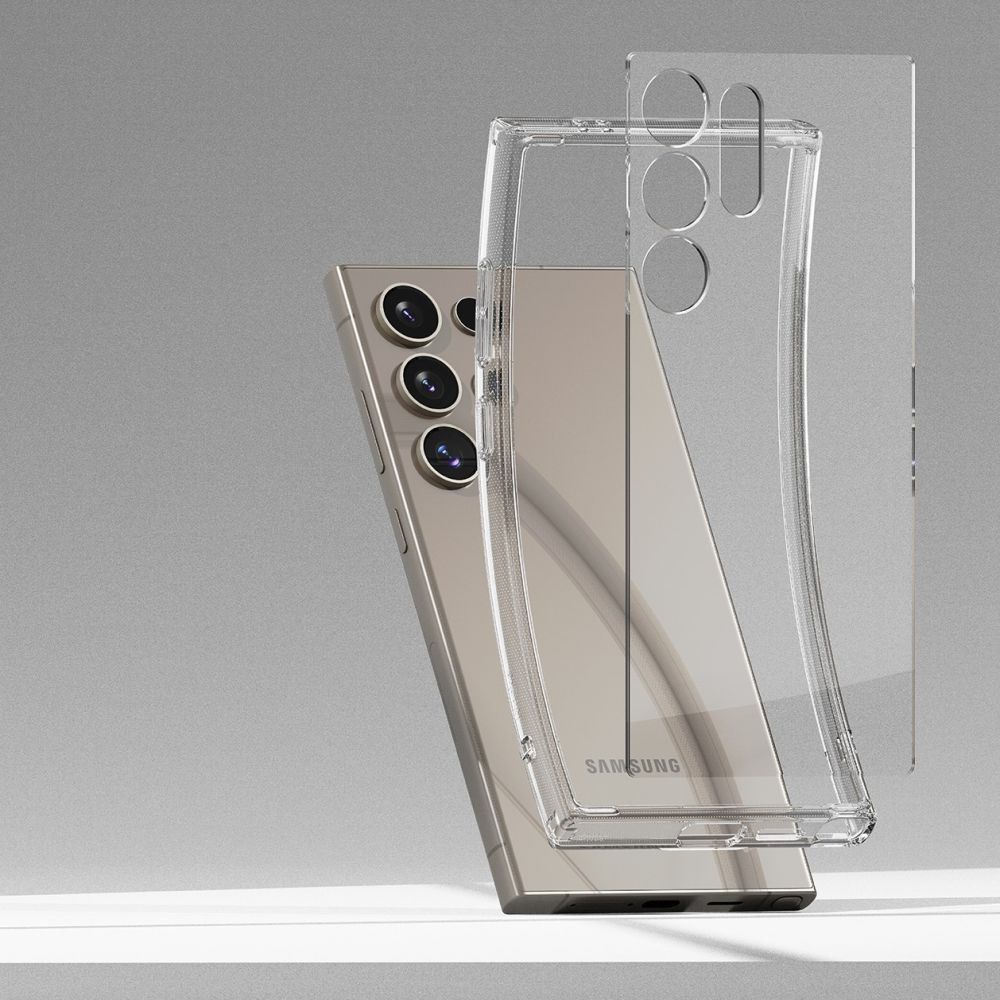 Etui Rearth Ringke do Samsung Galaxy S24 Ultra Fusion Clear