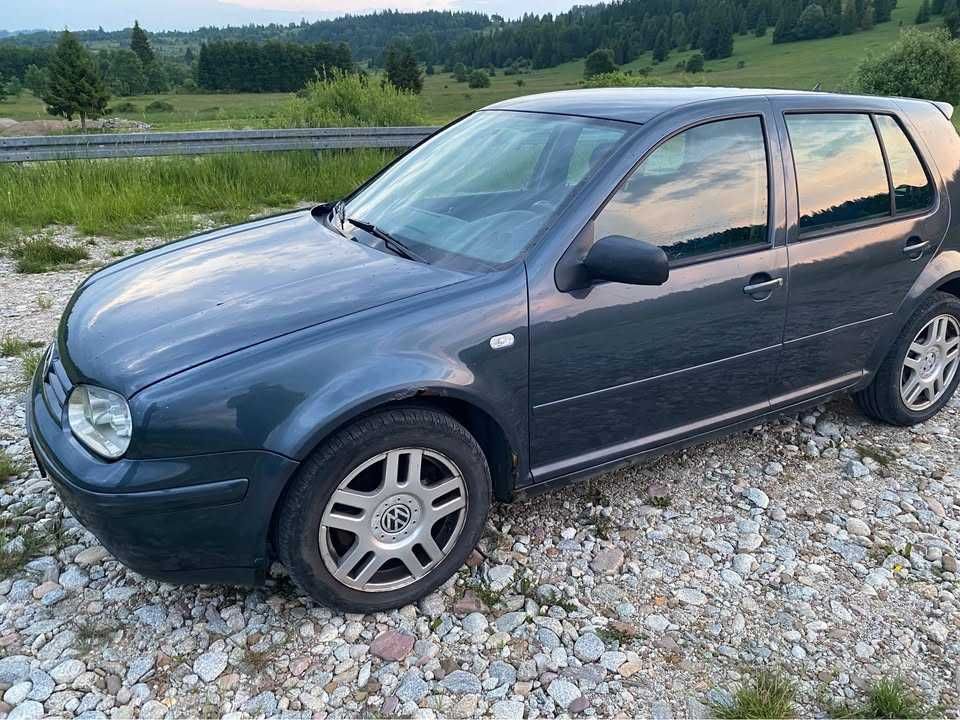 Golf 4 TDI – jeździ jak trzeba, wygląda jak może :)