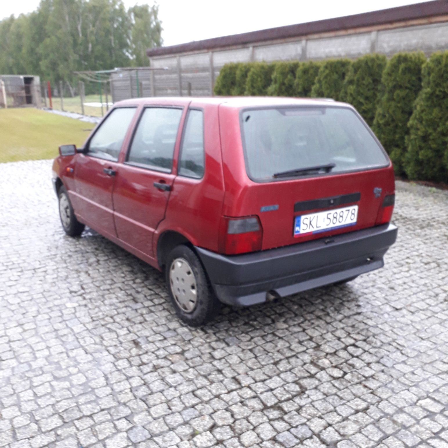Fiat Uno 1.0, rok 2002