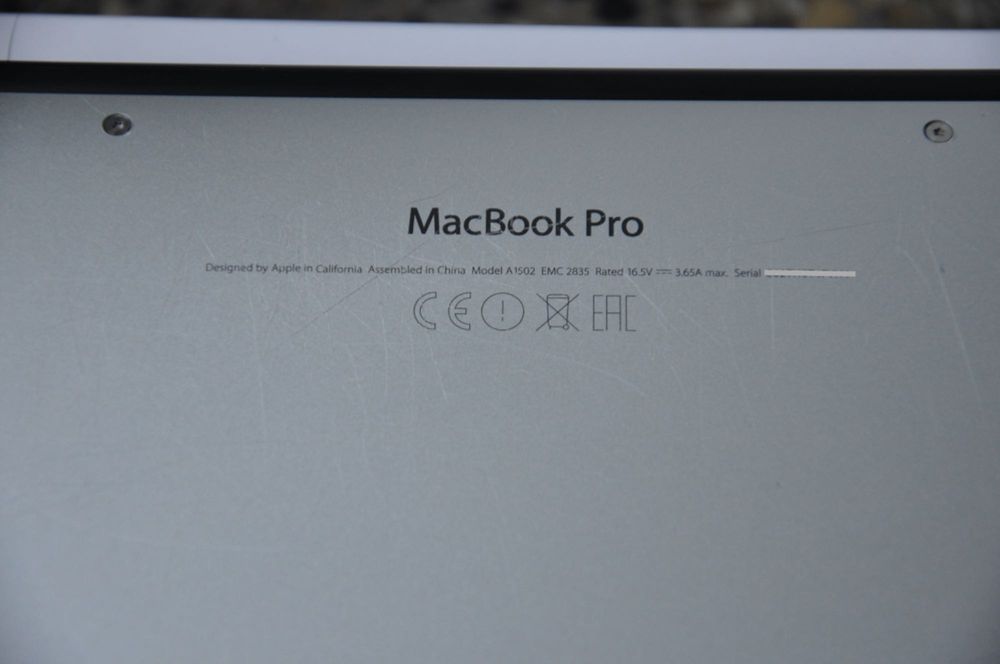 MacBook Pro Retina 13 2015 A1502 16GB / 256GB Komplet Stan idealny