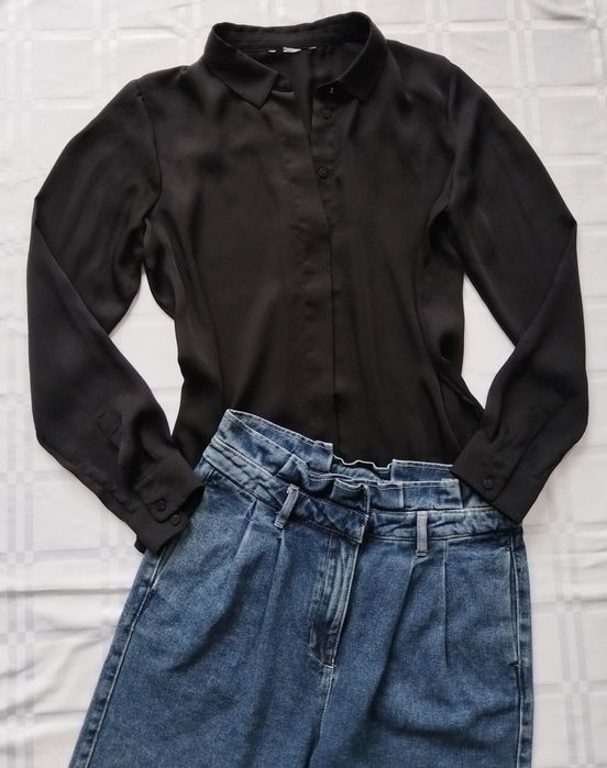 Dżinsy Damskie Dzwony r. 36/38