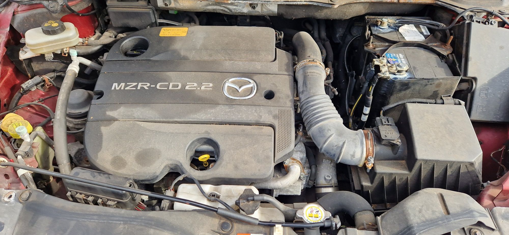 Розборка Mazda CX-7 2.2 diesel