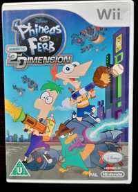 Phineas and Ferb Across the Second Dimension Wii