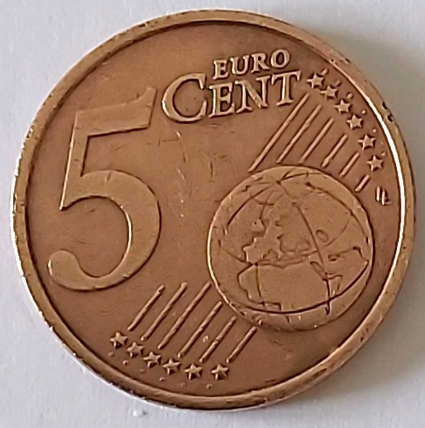 5 Cêntimos de 1999 de França, Mariane