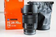Sony FE 4/24-70 ZA OSS Zeiss stan bardzo dobry, komplet
