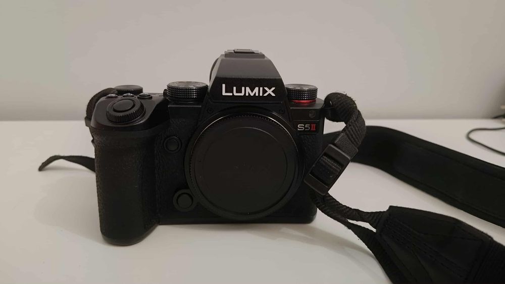 Panasonic Lumix s5II w zestawie z obiektywami. Na gwarancji.