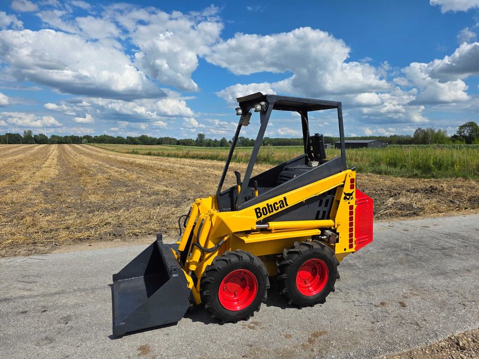 Mini Ładowarka Bobcat Diesel Ładowarka   szer.105 cm