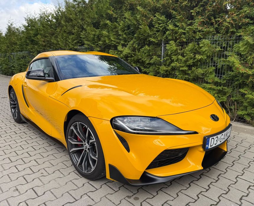 Toyota Supra Toyota GR SUPRA 2.0 Turbo Dynamic ZAMIANA