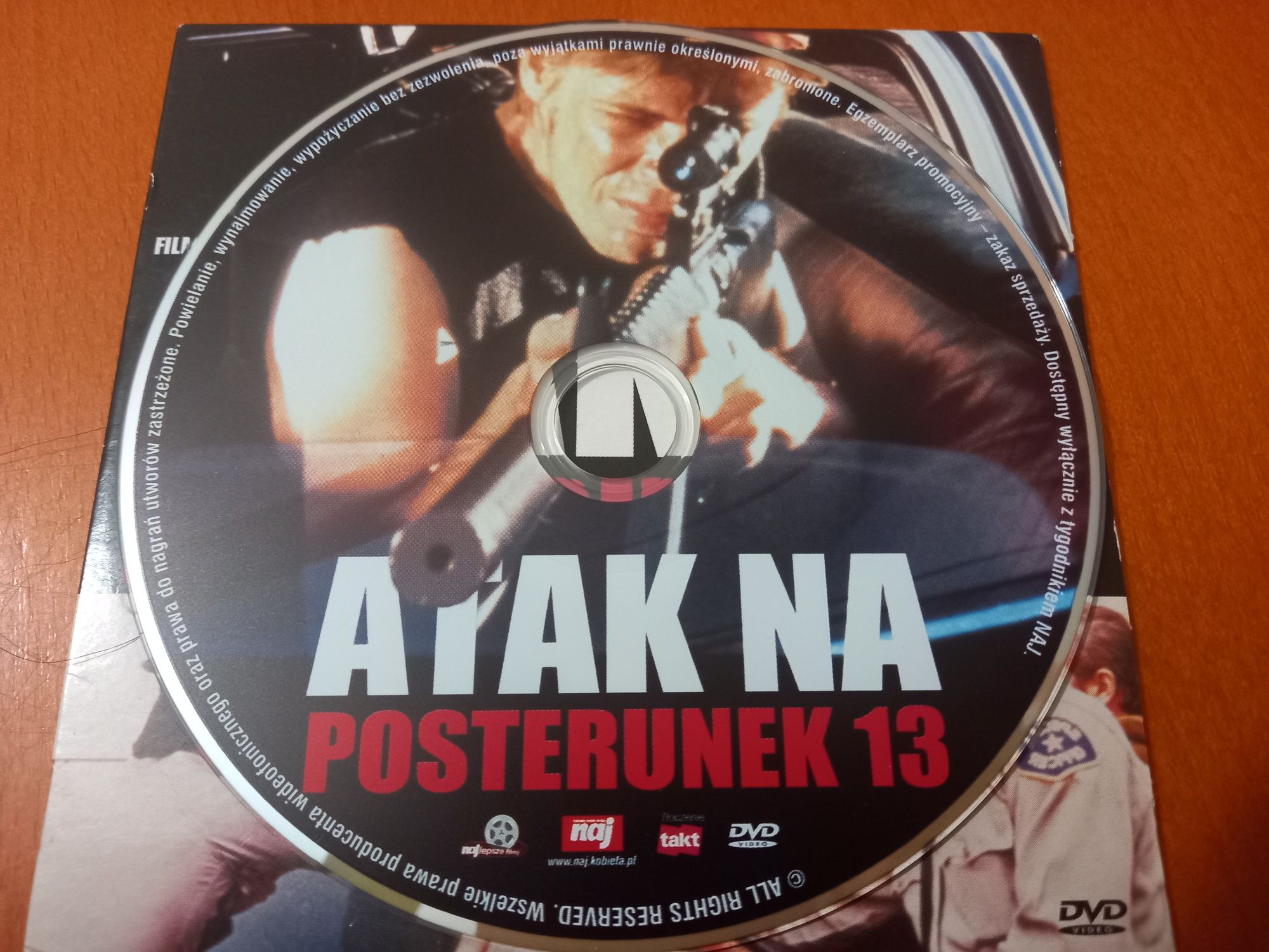 Film Atak na Posterunek 13 DVD Video