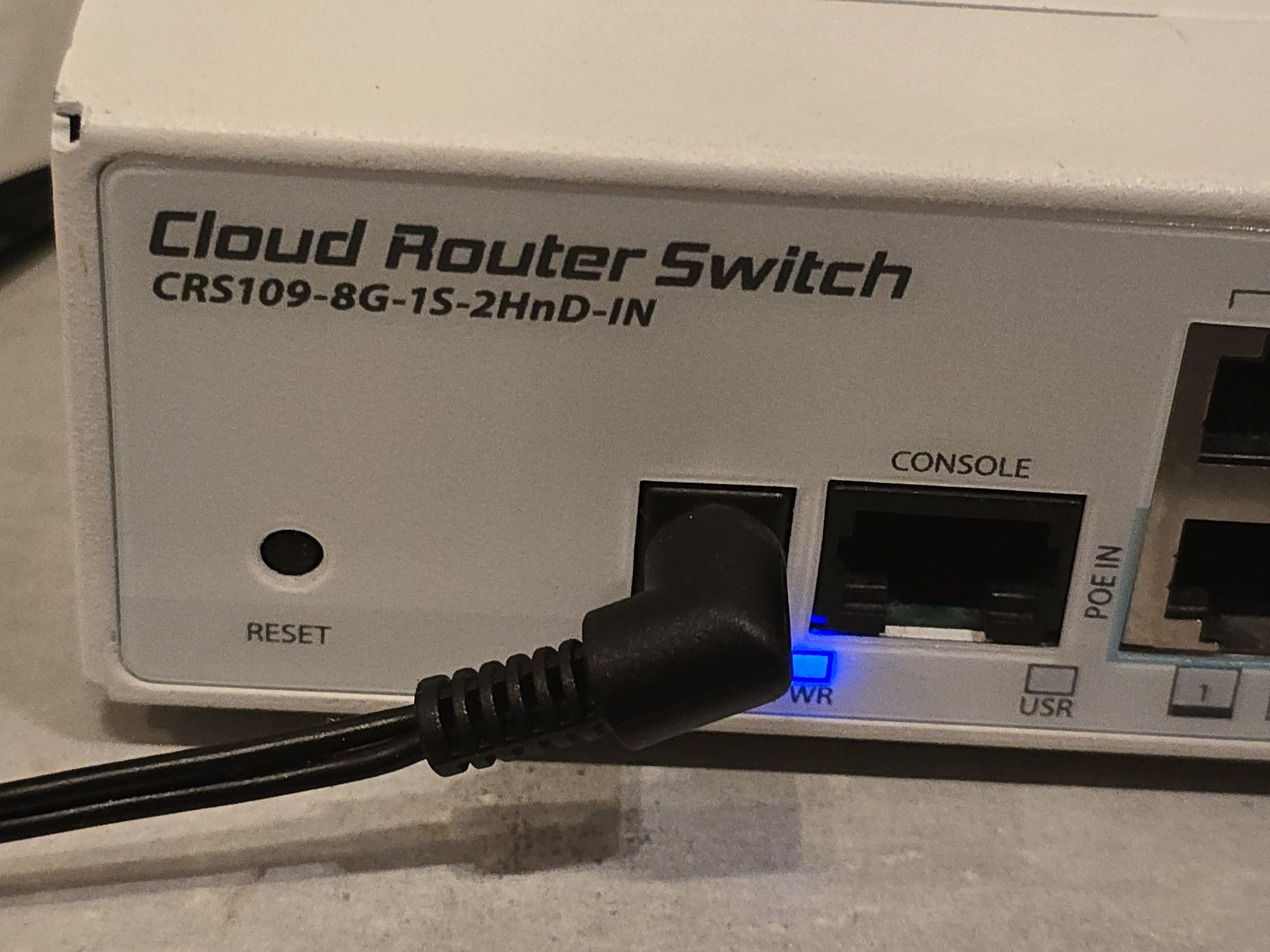 Mikrotik CRS109-8G-1S-2HnD-IN