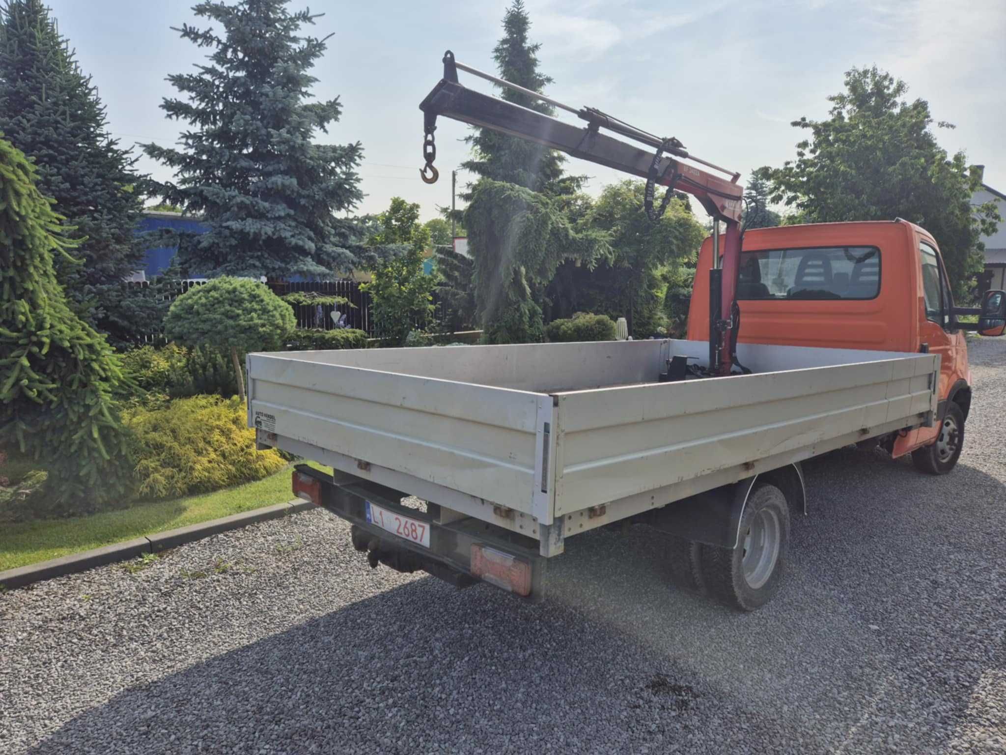 Iveco Daily 40c12 z HDS