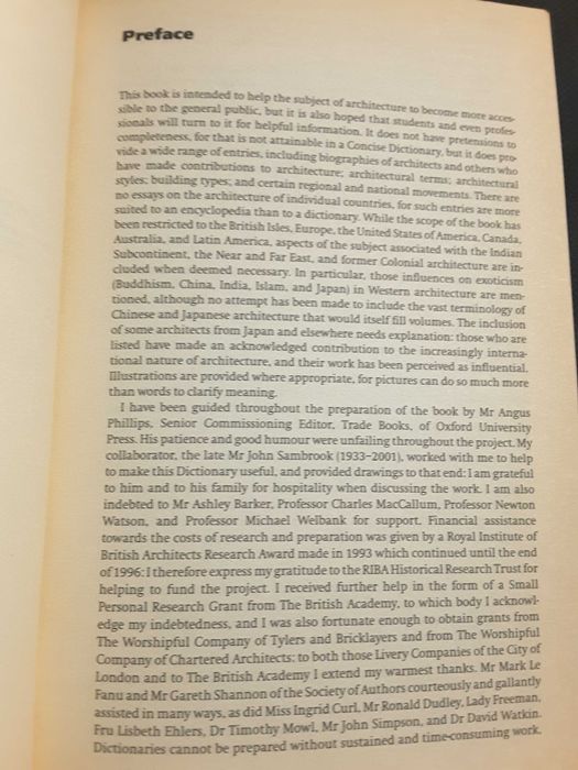 Lisboa em Obras / Oxford Dictionary of Architecture