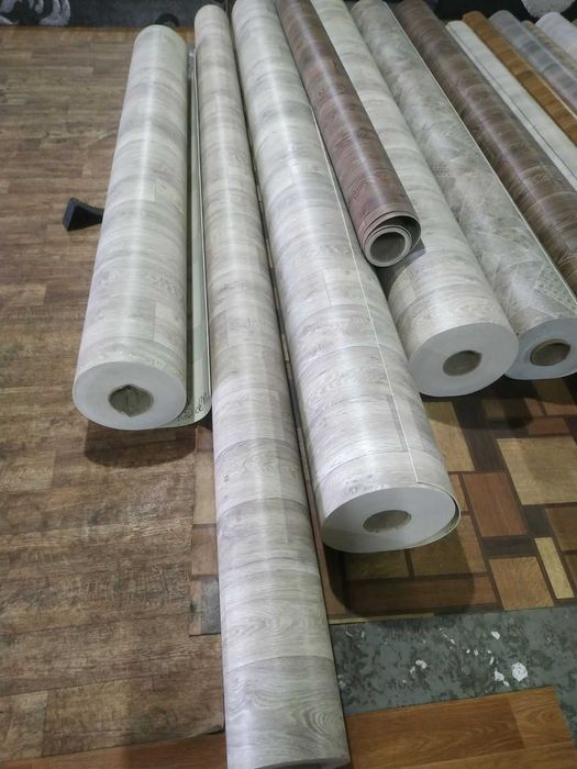 Побутовий лінолеум «Tarket Akron 10 Premium» На відріз!