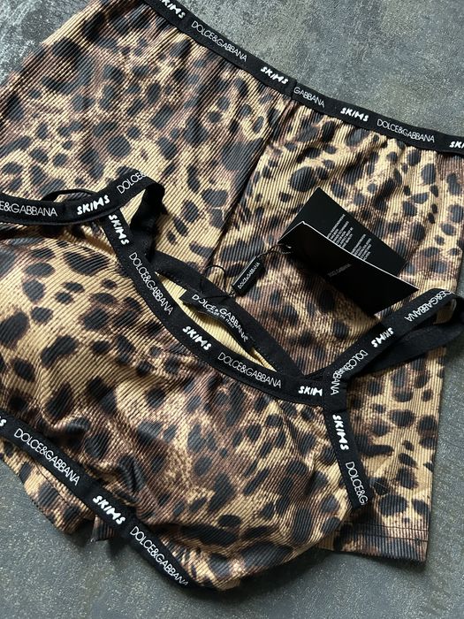 Костюм DG Dolce&Gabbana топ шорти