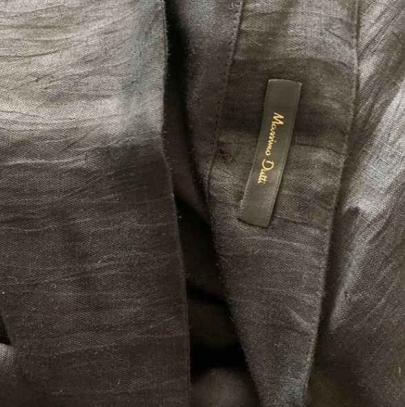 Lniana spódnica Massimo Dutti