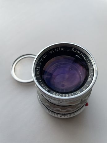 Leica m Summicron 50mm F2 Sony