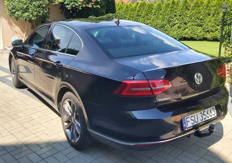 Volkswagen Passat B8 w wersji Limousine wyposażony w silnik 2.0 TDI