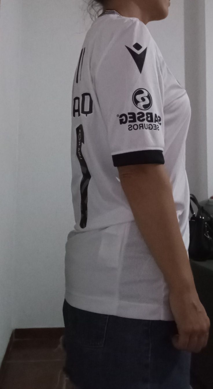 Camisola Vitória SC 20/21 mulher S C/PORTES