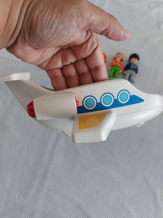 Avião Playmobil 123