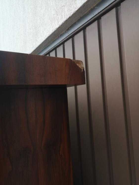 Sekretera Biurko ART-DECO Okazałe Sygnowane Palisander Stare Antyk.