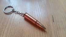 Брелок из патрона 7.62 ×39