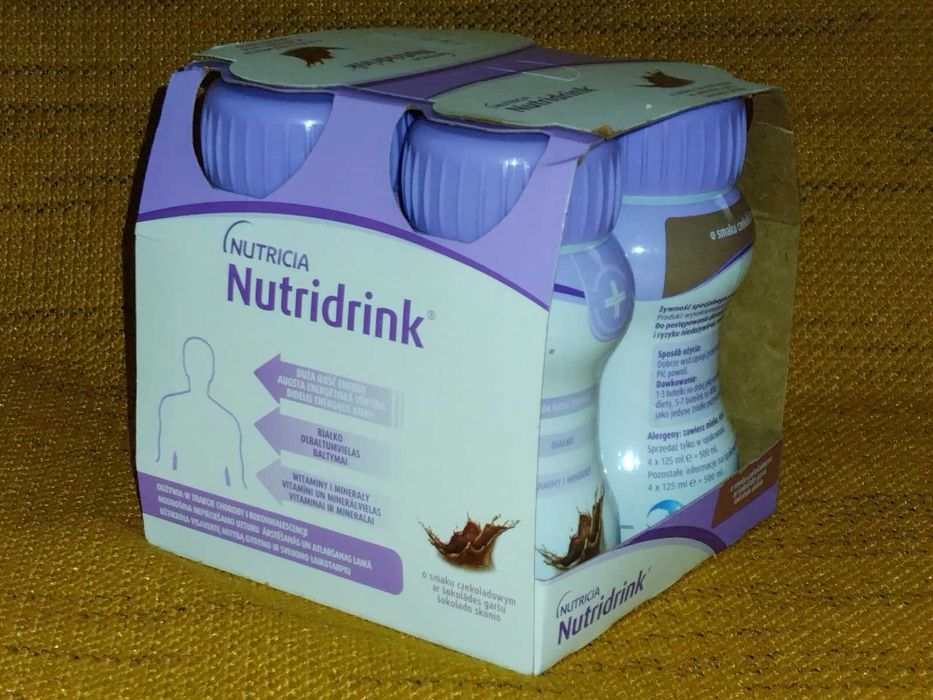 Nutridrink, smak czekoladowy