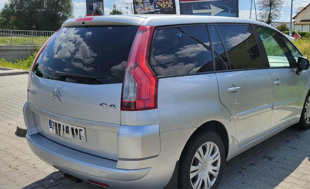 Uzywany Citroen C4 Grand Picasso