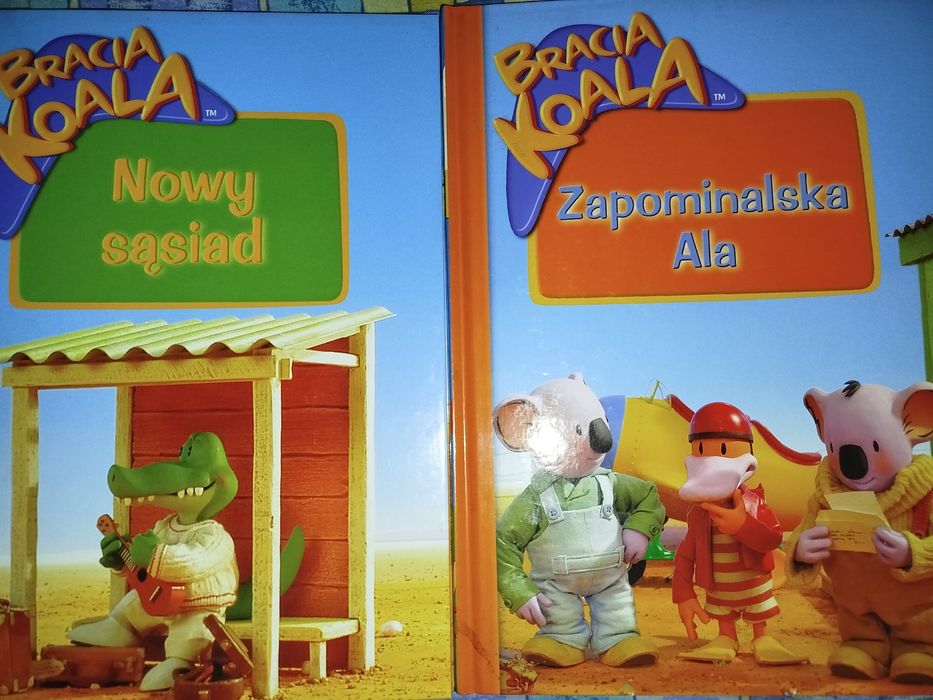 Bracia Koala książki dla dzieci