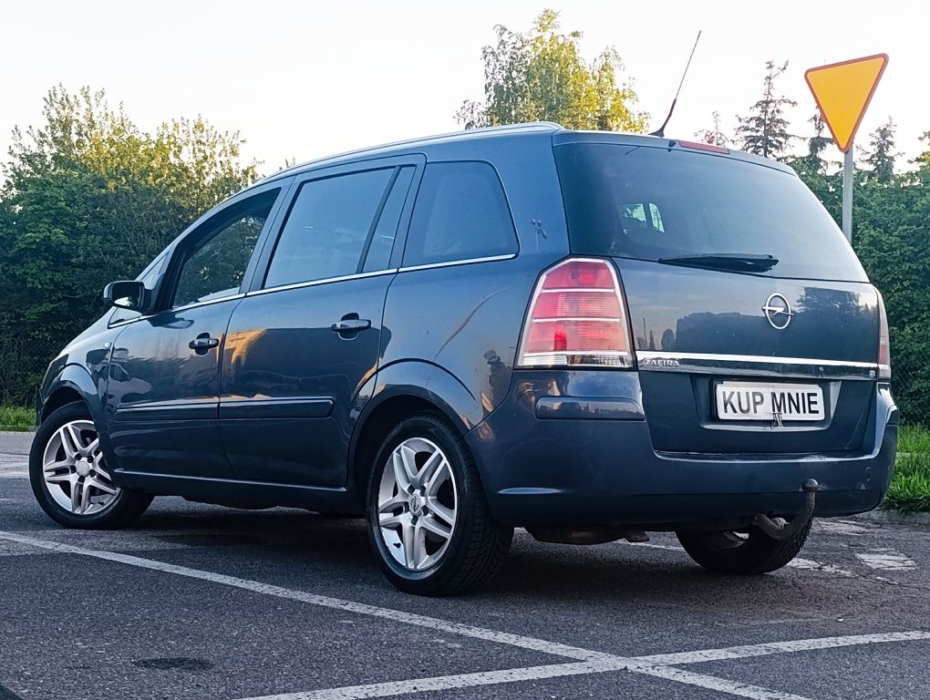 Opel Zafira 1.8B // 2008 // LPG // Automat // 7- Osób // Klima // Zami