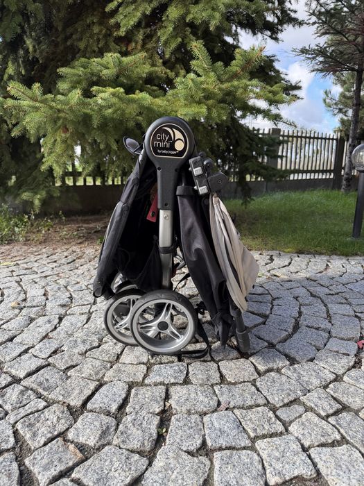 Baby jogger city mini double / wozek dla 2 dzieci / wozek dla blizniat