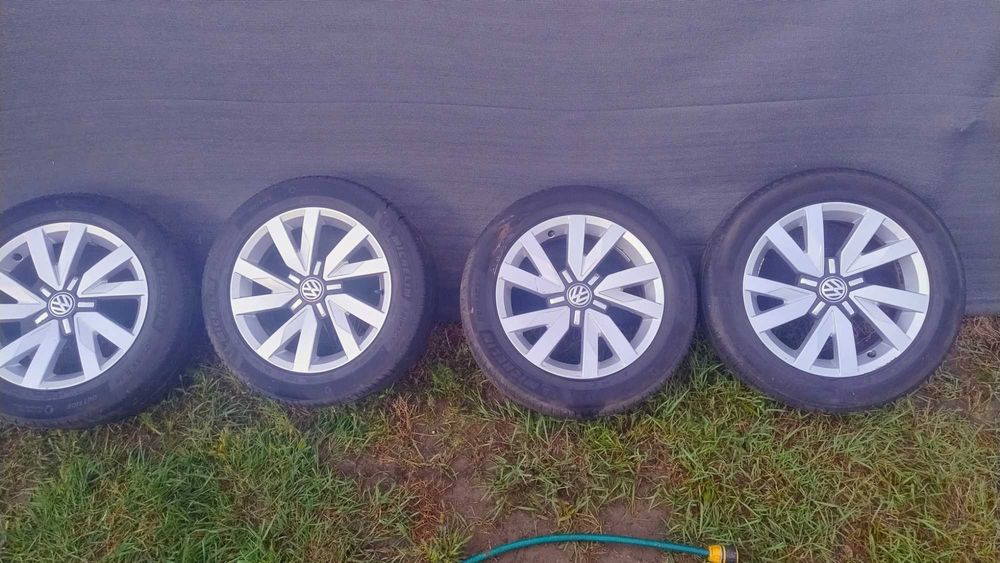 Felgi z oponami  205/55r16